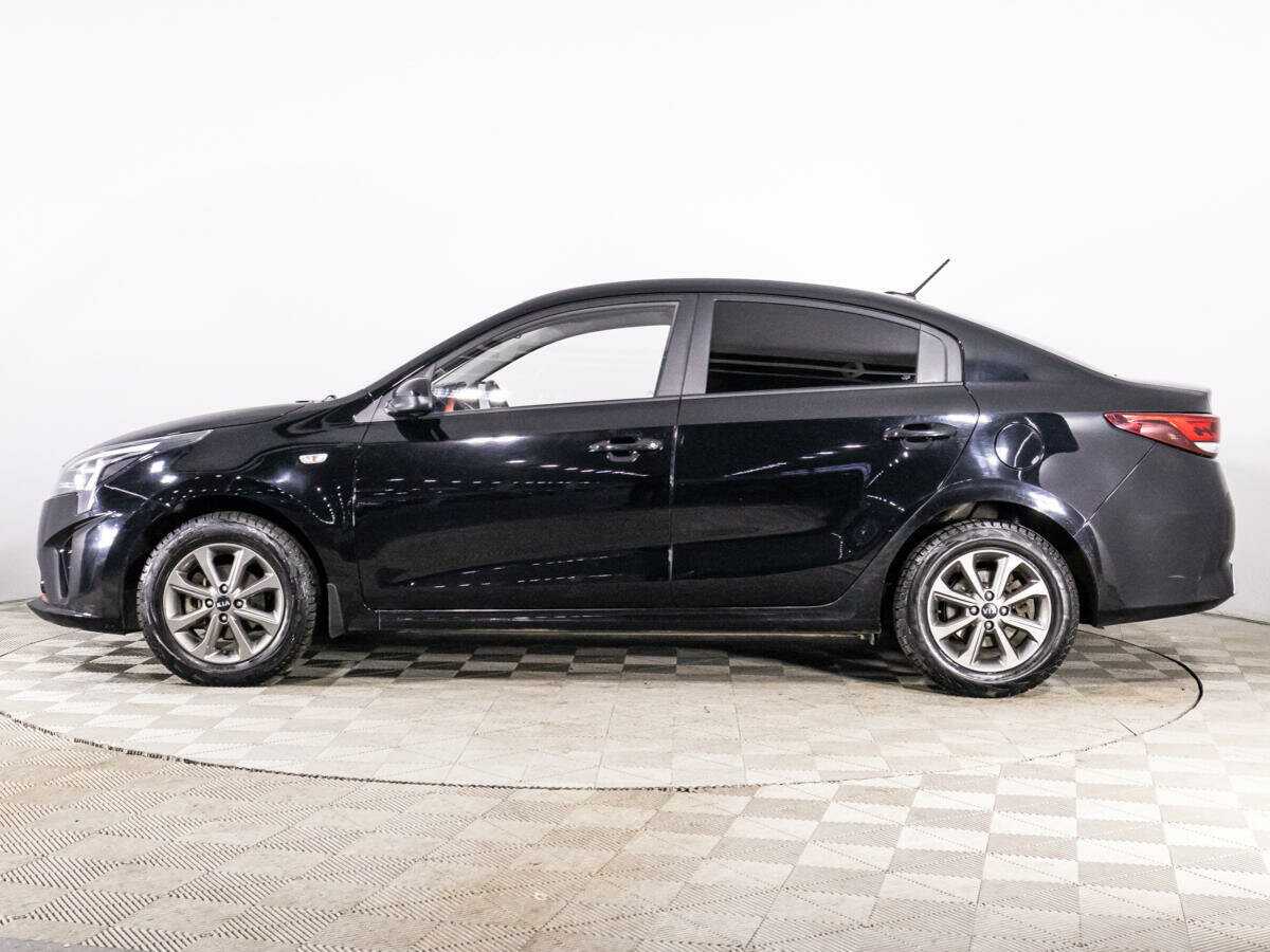 Kia Rio б/у, 2021, Автоматическая. Фото: #7