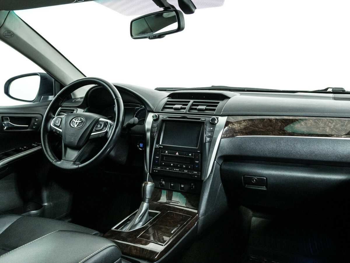 Toyota Camry б/у, 2016, Автоматическая. Фото: #8