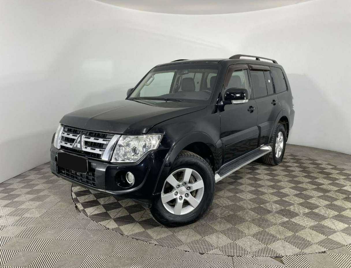 Mitsubishi Pajero б/у, 2012, Автоматическая. Фото: #0