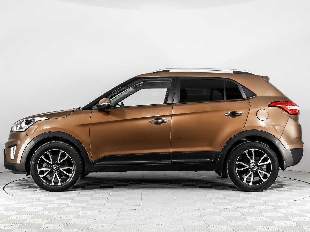 Hyundai Creta б/у, 2016, Автоматическая. Фото: #7