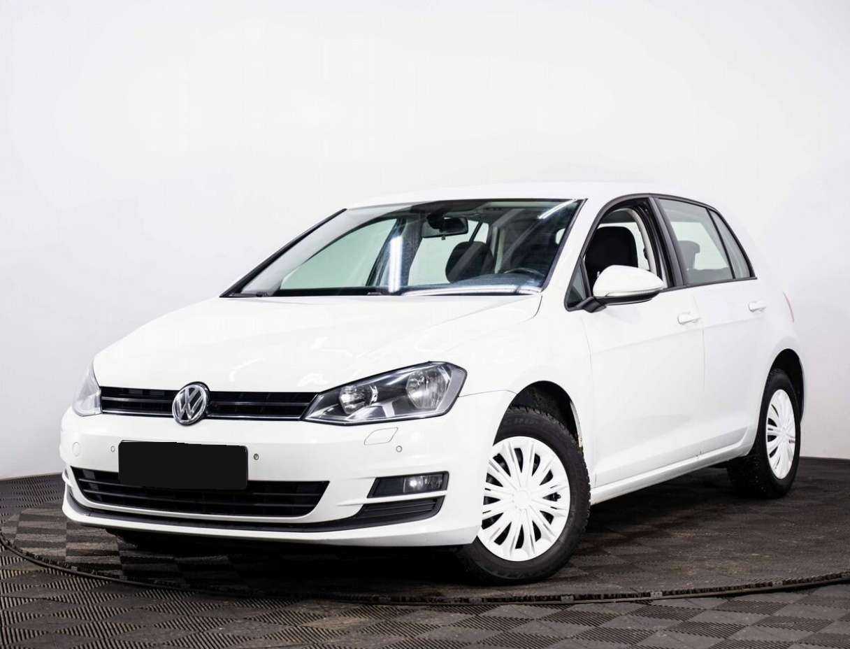 Volkswagen Golf б/у, 2014, Роботизированная. Посмотреть фото