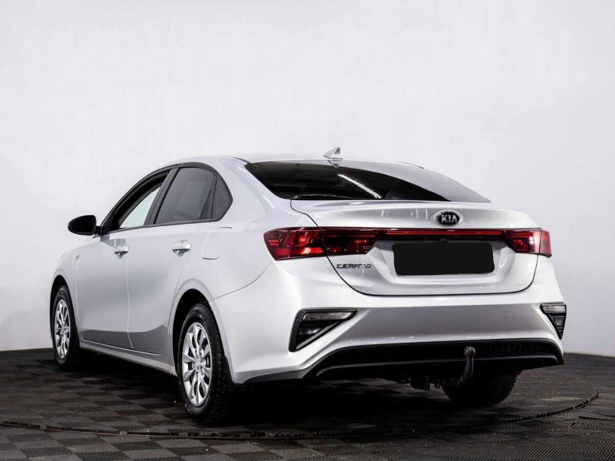Kia Cerato б/у, 2019, Механическая. Фото: #3