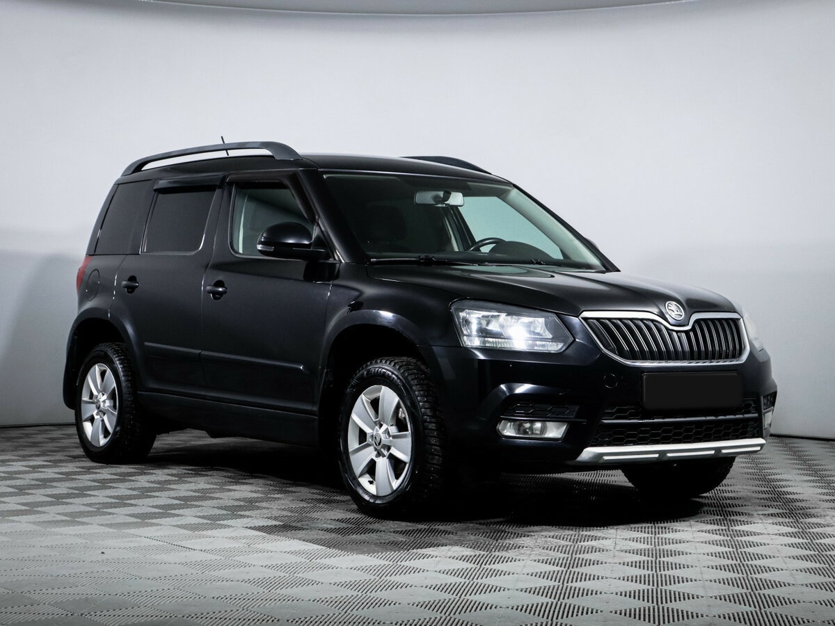 Skoda Yeti б/у, 2014, Роботизированная. Фото: #2