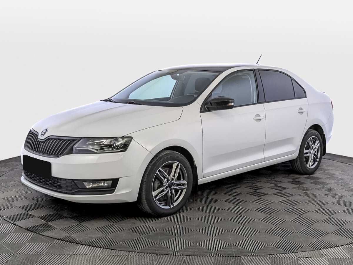 Skoda Rapid б/у, 2019, Роботизированная. Фото: #0