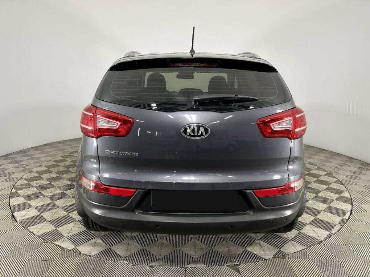 Kia Sportage б/у, 2013, Автоматическая. Фото: #2