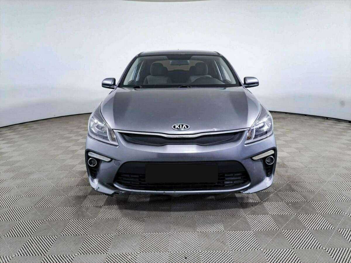 Kia Rio б/у, 2018, Автоматическая. Фото: #1