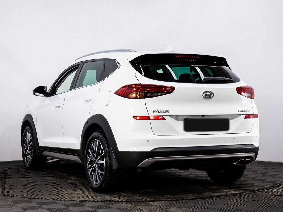 Hyundai Tucson б/у, 2018, Автоматическая. Фото: #3