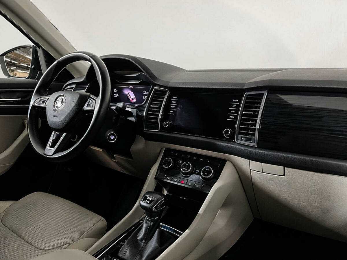 Skoda Kodiaq б/у, 2019, Роботизированная. Фото: #8