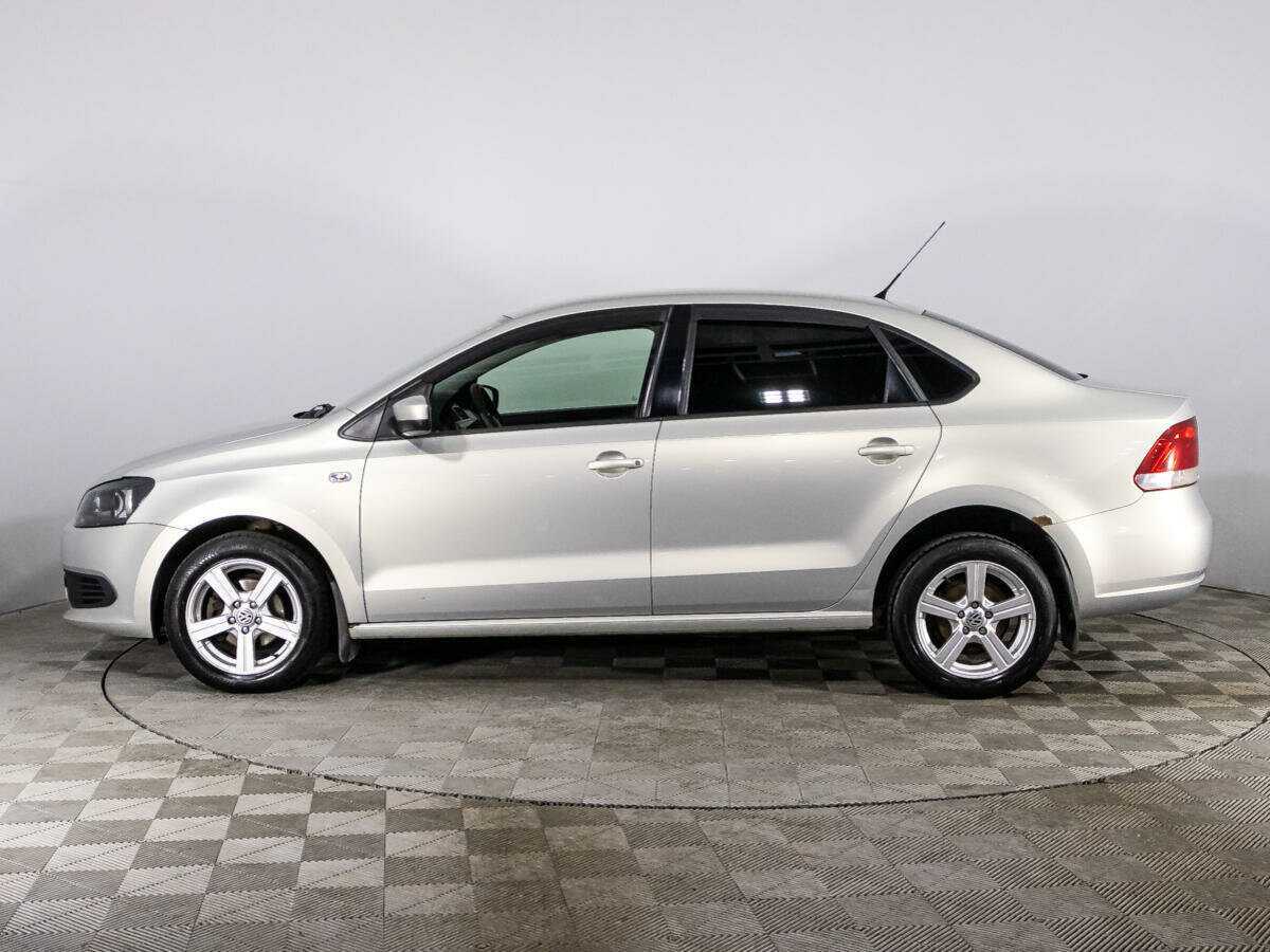 Volkswagen Polo б/у, 2013, Механическая. Фото: #7