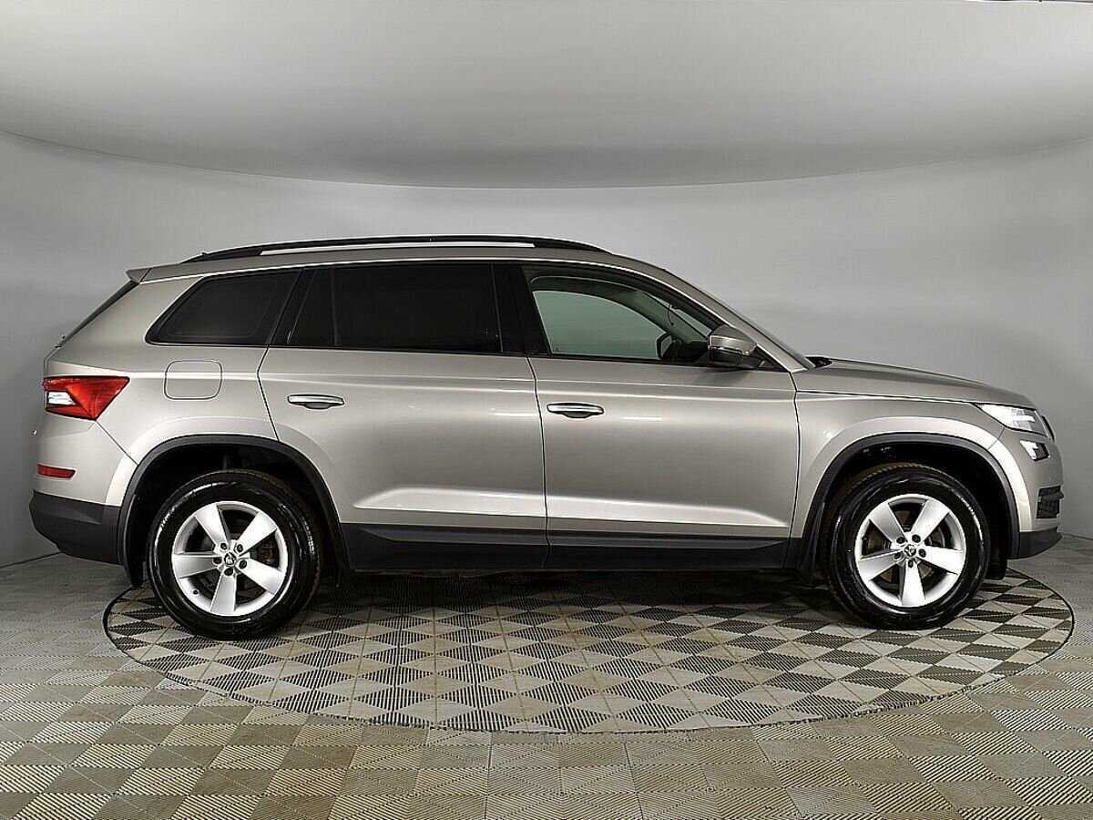 Skoda Kodiaq б/у, 2019, Роботизированная. Фото: #4