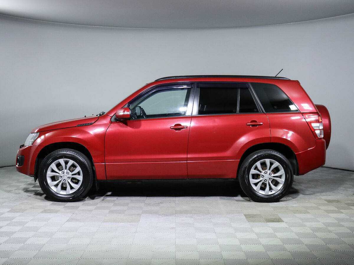 Suzuki Grand Vitara б/у, 2012, Автоматическая. Фото: #7
