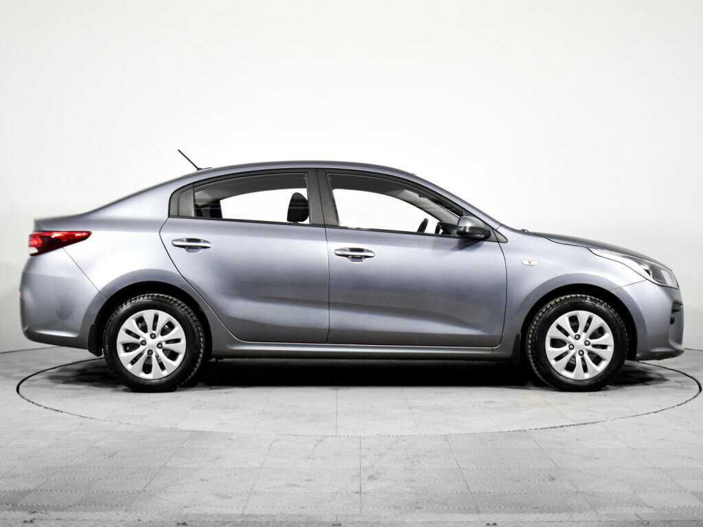 Kia Rio б/у, 2019, Автоматическая. Фото: #3