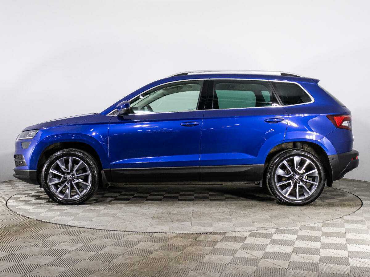 Skoda Karoq б/у, 2020, Роботизированная. Фото: #7