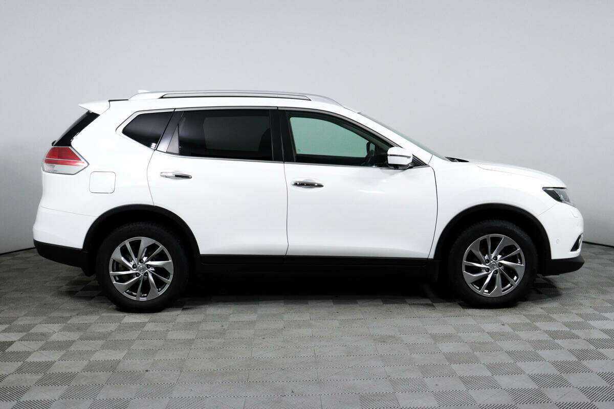 Nissan X-Trail б/у, 2018, Вариатор. Фото: #3