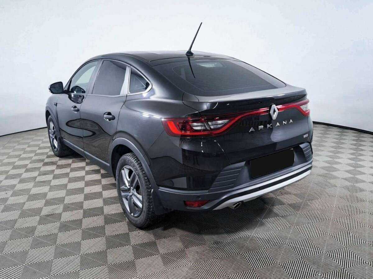 Renault Arkana б/у, 2021, Механическая. Фото: #6