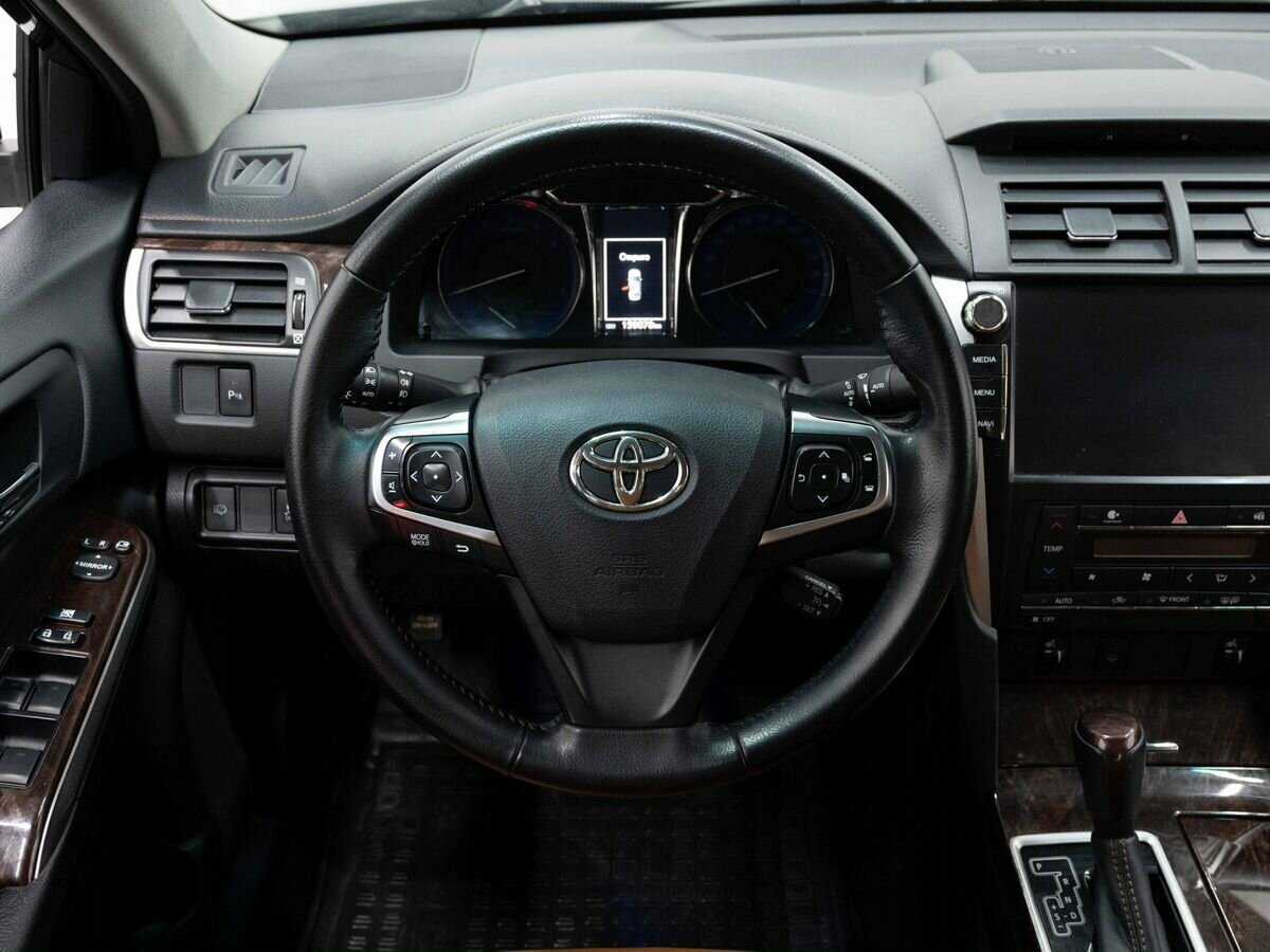 Toyota Camry б/у, 2017, Автоматическая. Фото: #11