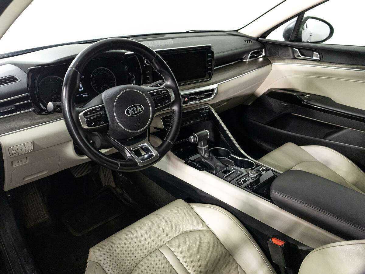 Kia K5 б/у, 2021, Автоматическая. Фото: #12