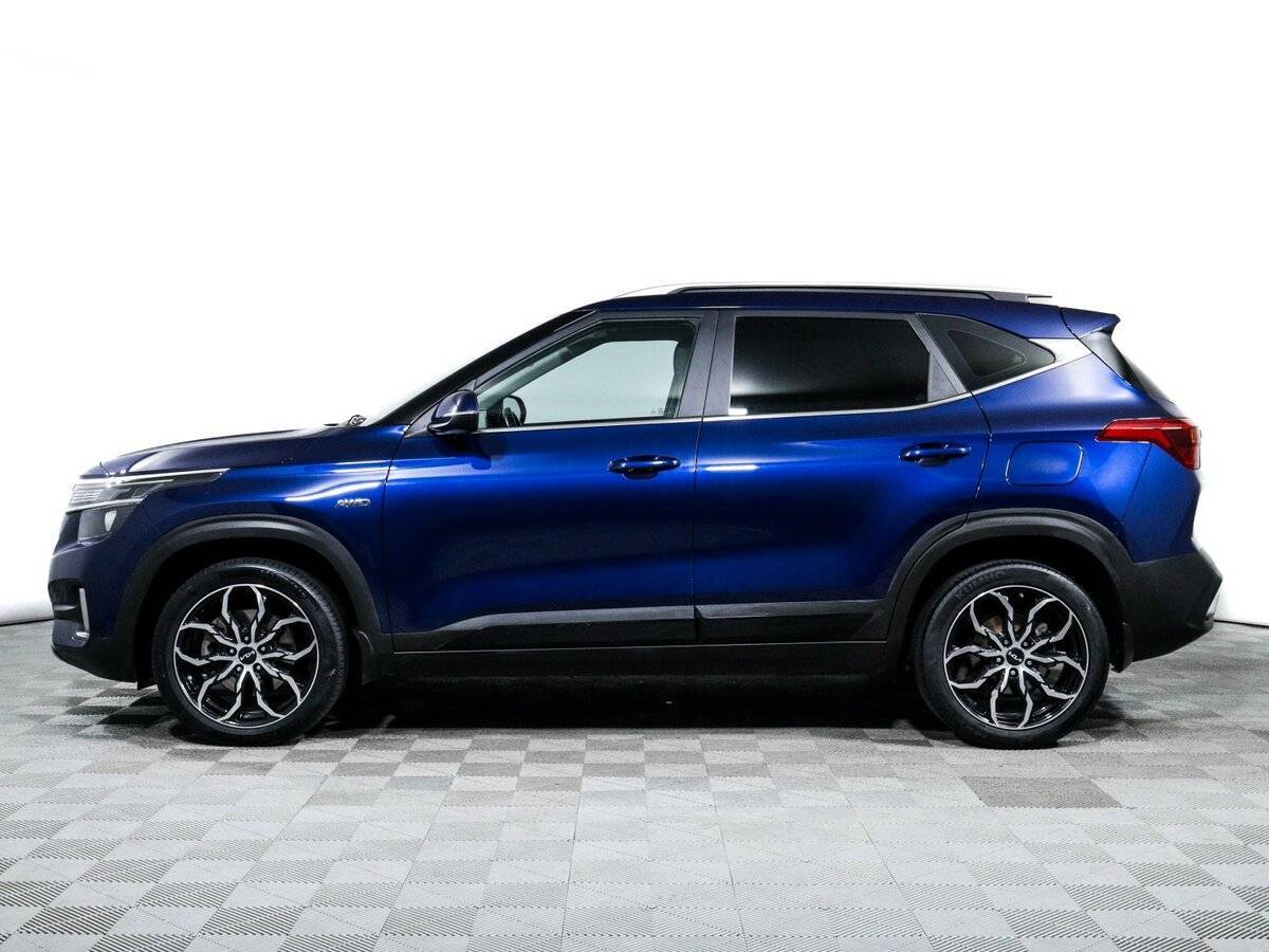 Kia Seltos б/у, 2021, Вариатор. Фото: #8