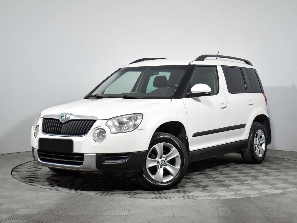 Skoda Yeti б/у, 2013, Роботизированная. Фото: #0