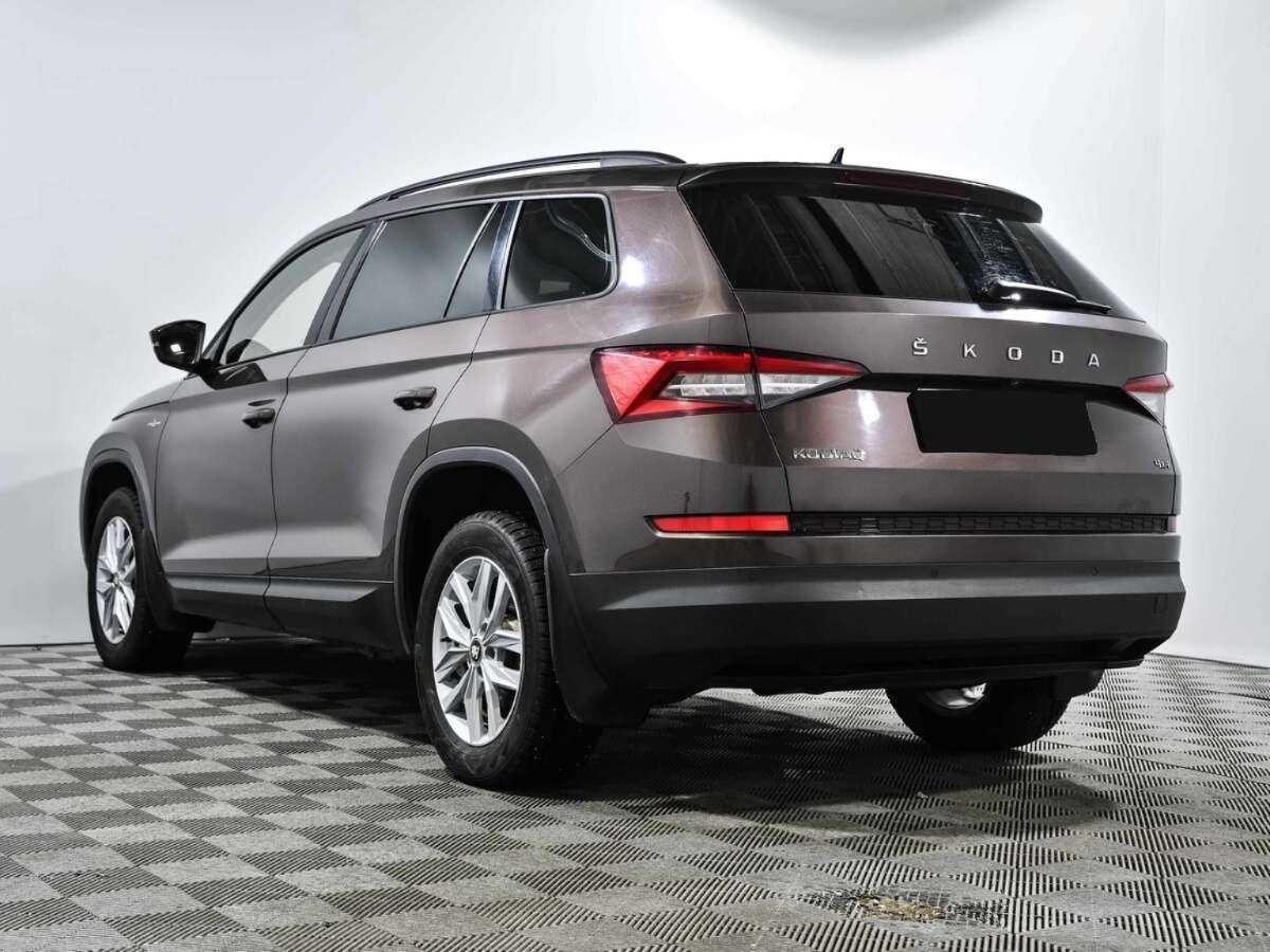 Skoda Kodiaq б/у, 2020, Роботизированная. Фото: #5