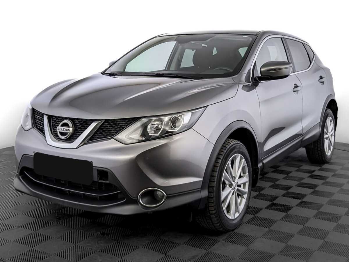 Nissan Qashqai б/у, 2017, Вариатор. Фото: #0