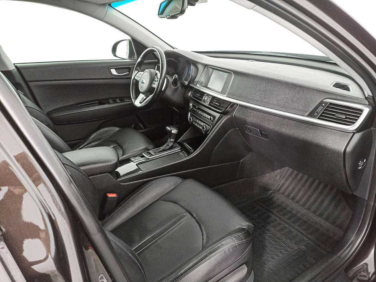 Kia Optima б/у, 2018, Автоматическая. Фото: #8