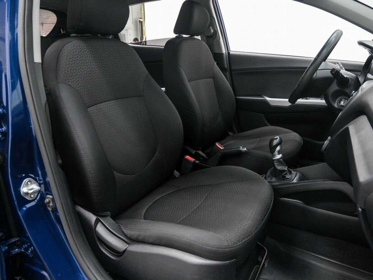 Kia Rio б/у, 2015, Механическая. Фото: #7