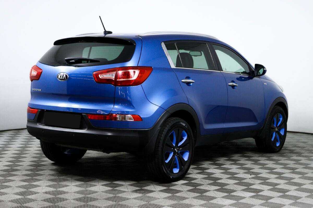 Kia Sportage б/у, 2013, Автоматическая. Фото: #4
