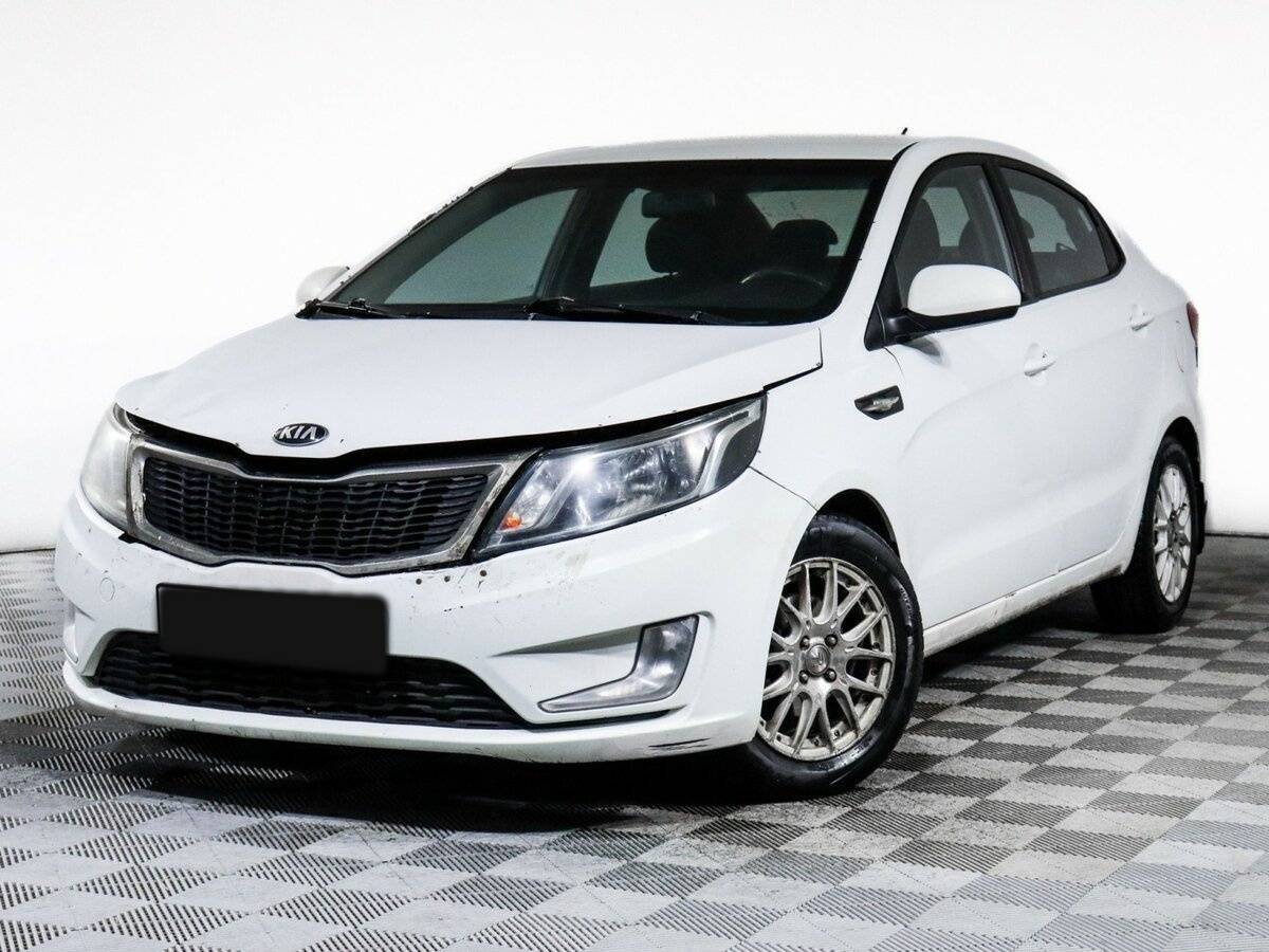 Kia Rio б/у, 2013, Автоматическая. Посмотреть фото