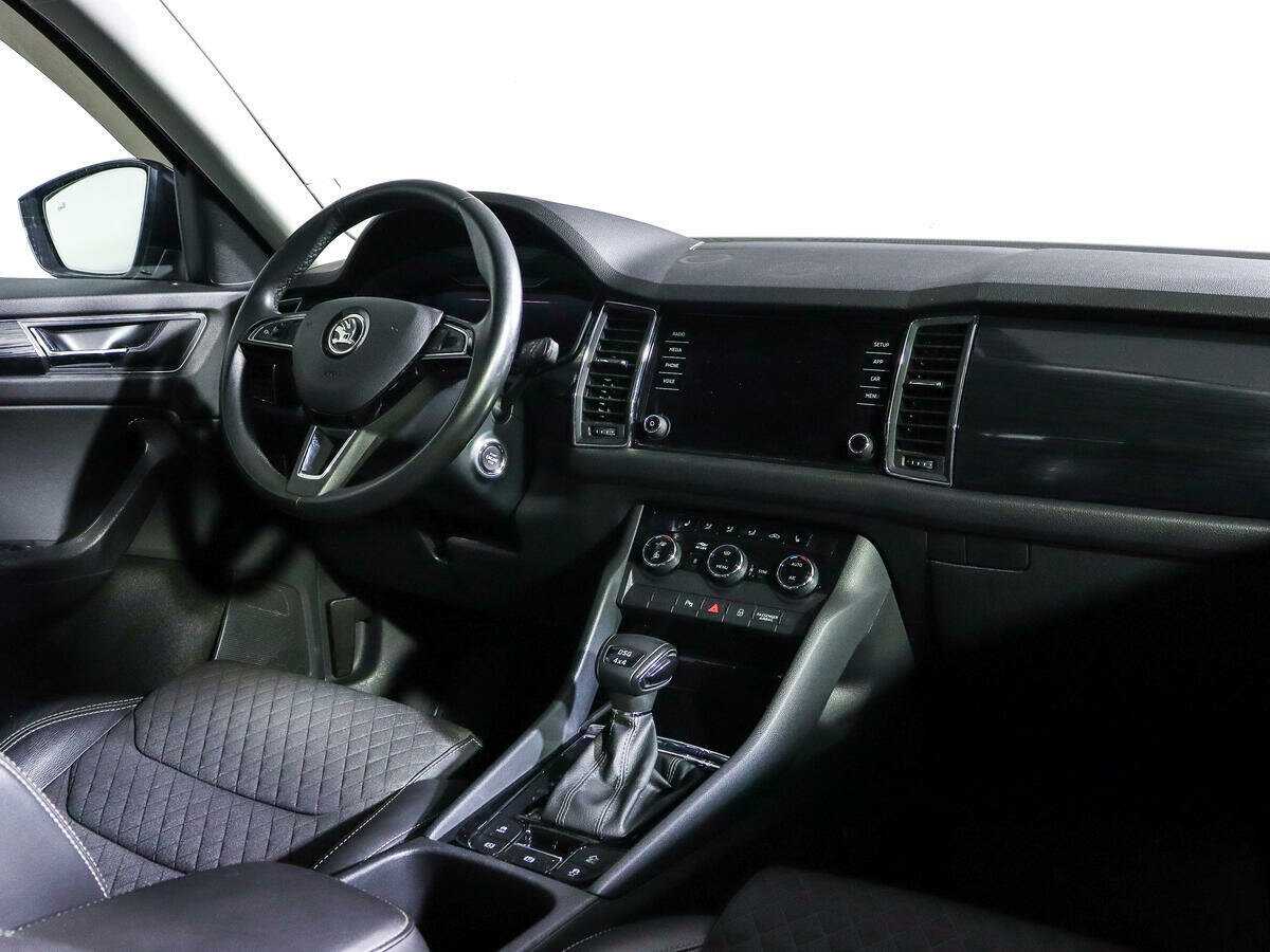 Skoda Kodiaq б/у, 2019, Роботизированная. Фото: #8