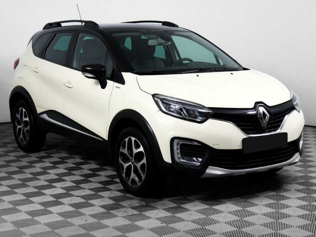 Renault Kaptur б/у, 2018, Вариатор. Фото: #2