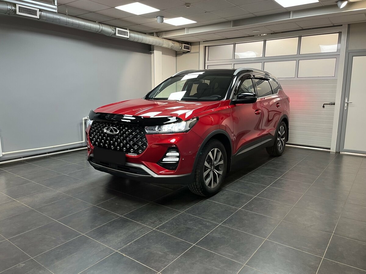 Chery Tiggo 7 Pro б/у, 2021, Вариатор. Фото: #0