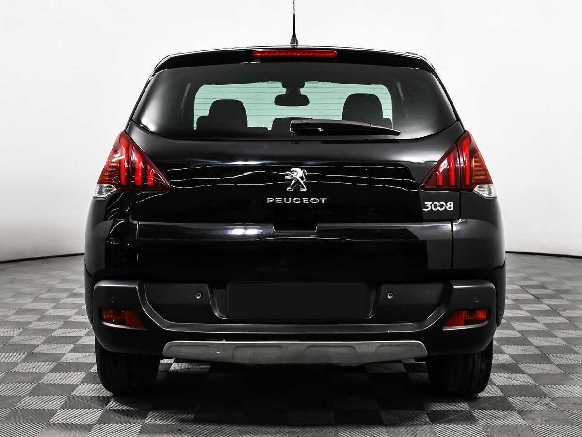 Peugeot 3008 б/у, 2016, Автоматическая. Фото: #5