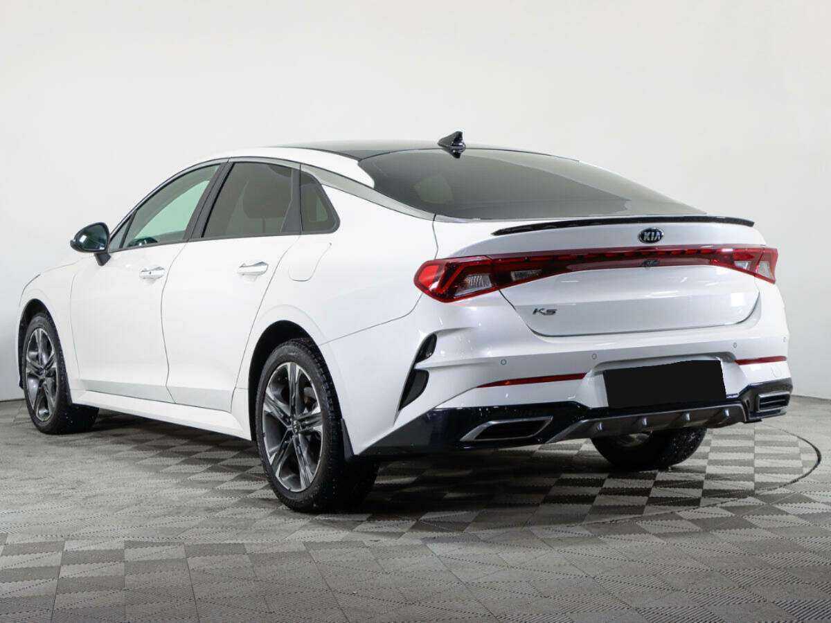 Kia K5 б/у, 2020, Автоматическая. Фото: #5