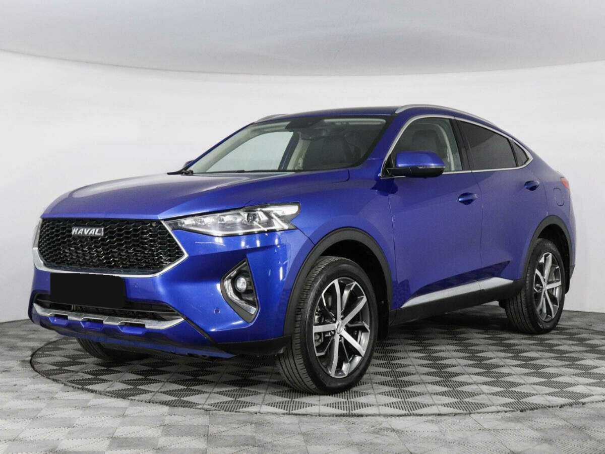 Haval F7x б/у, 2021, Роботизированная. Посмотреть фото
