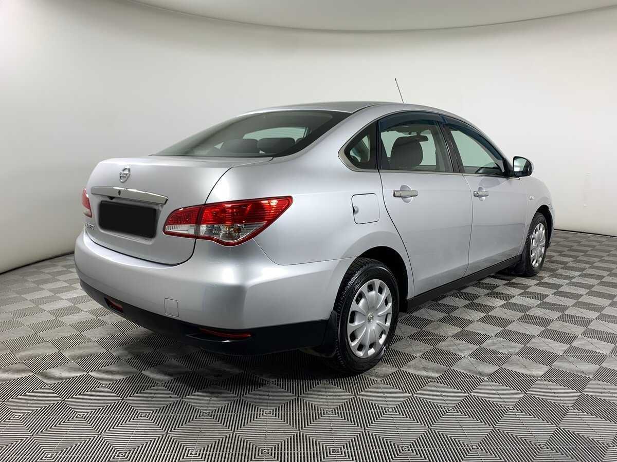 Nissan Almera б/у, 2014, Механическая. Фото: #4