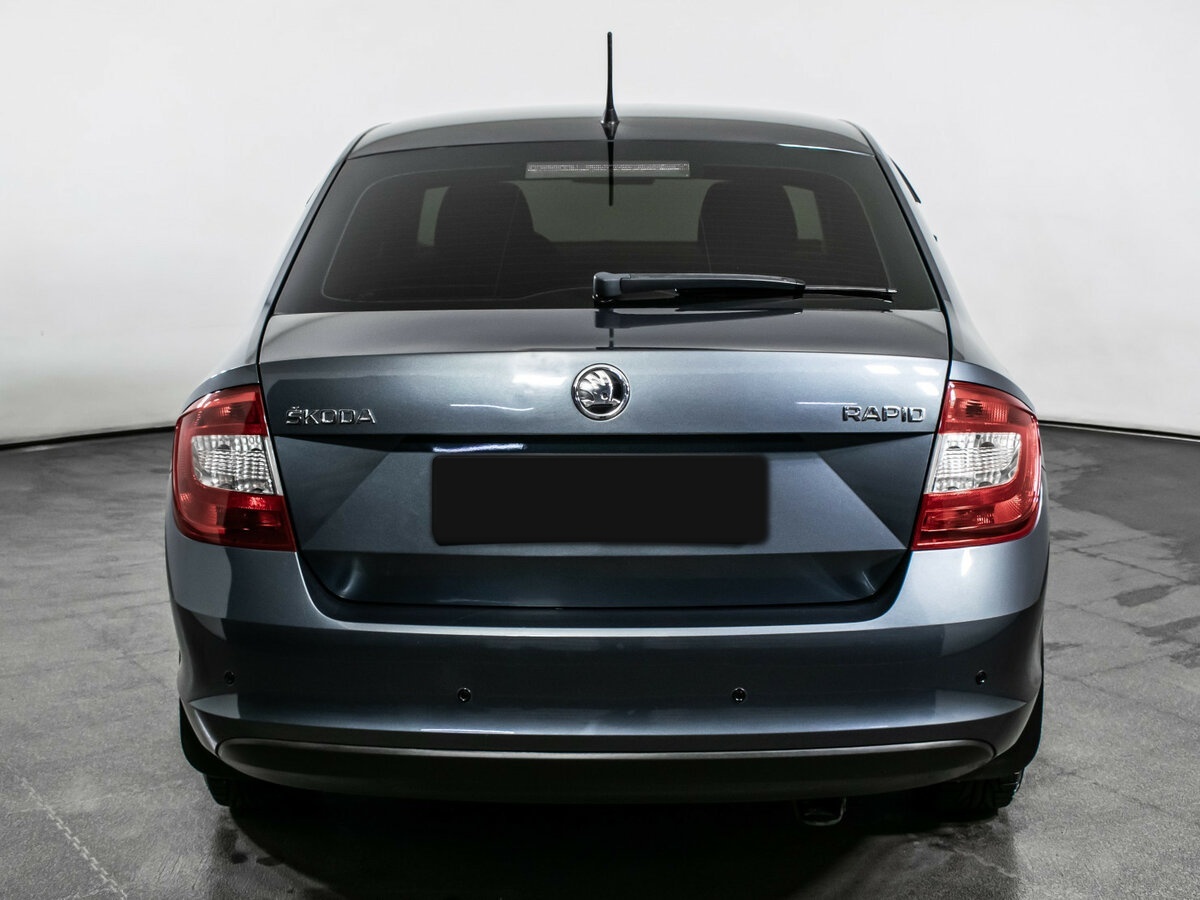 Skoda Rapid б/у, 2014, Механическая. Фото: #4