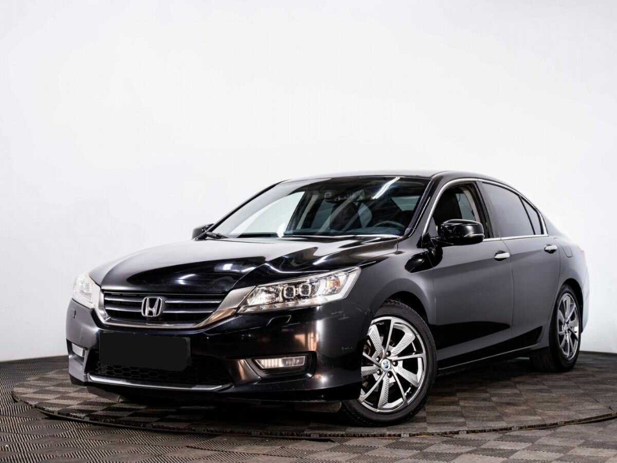 Honda Accord б/у, 2013, Автоматическая. Посмотреть фото