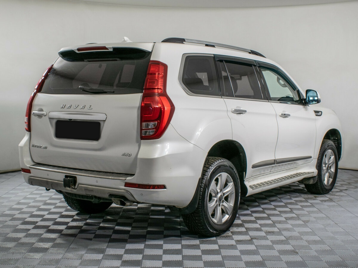 Haval H9 б/у, 2019, Автоматическая. Фото: #3
