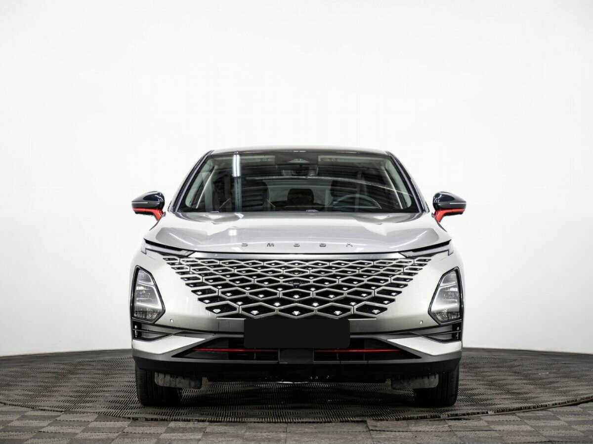 OMODA C5 б/у, 2023, Вариатор. Фото: #1