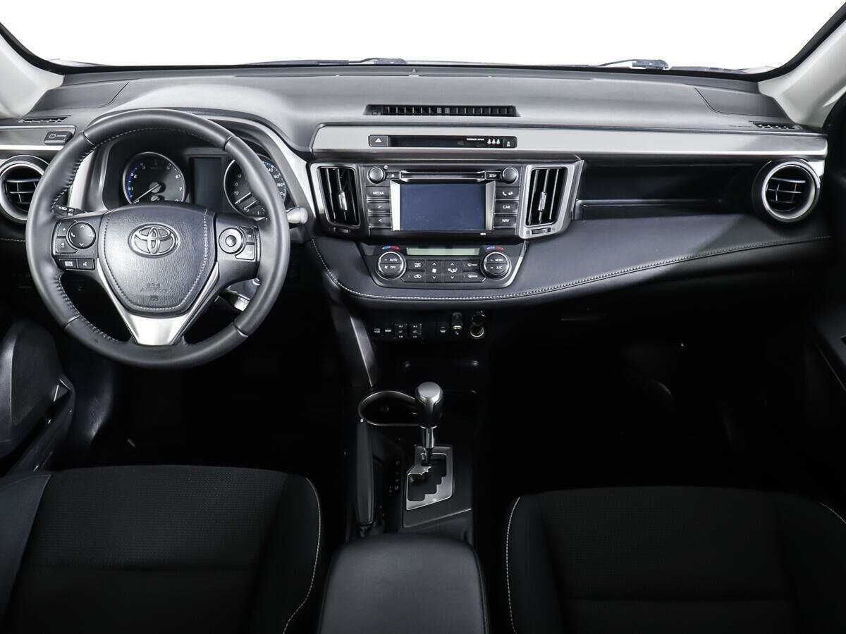Toyota RAV4 б/у, 2016, Автоматическая. Фото: #8