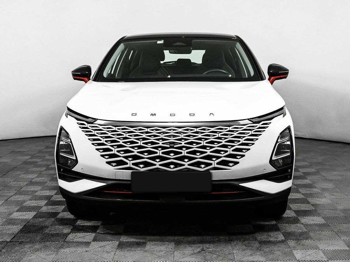 OMODA C5 б/у, 2023, Вариатор. Фото: #1