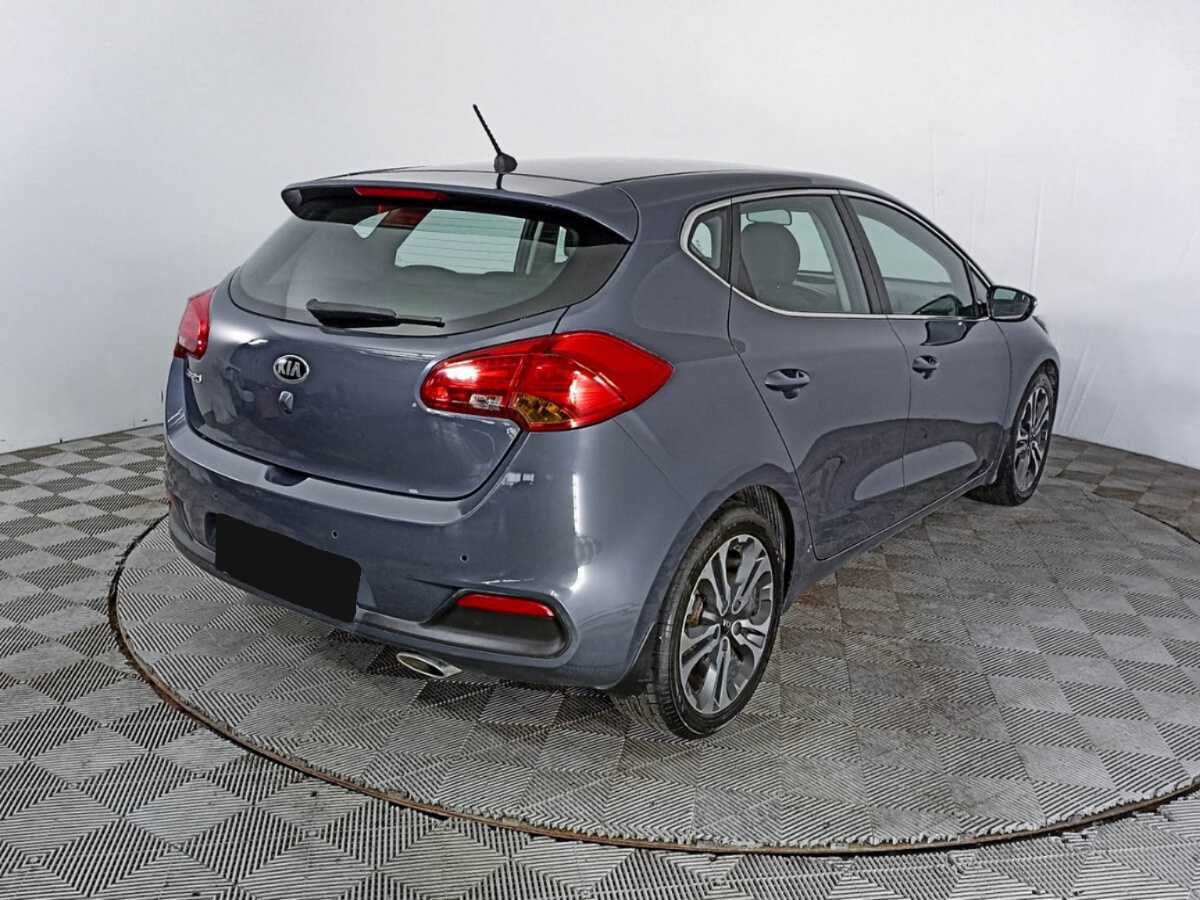 Kia Ceed б/у, 2014, Автоматическая. Фото: #4