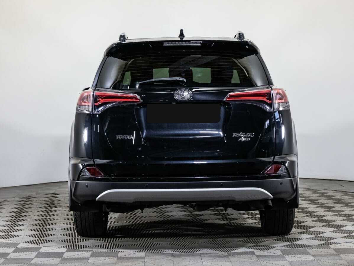 Toyota RAV4 б/у, 2016, Вариатор. Фото: #5