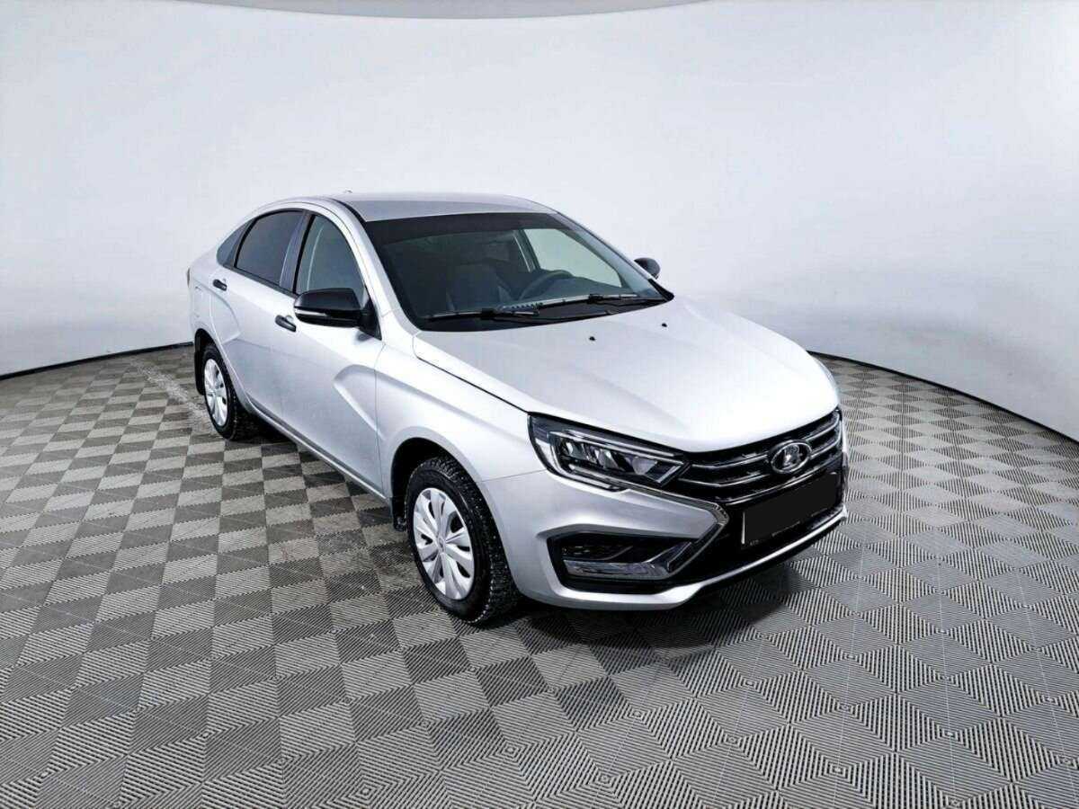 Lada (ВАЗ) Vesta б/у, 2023, Механическая. Фото: #2