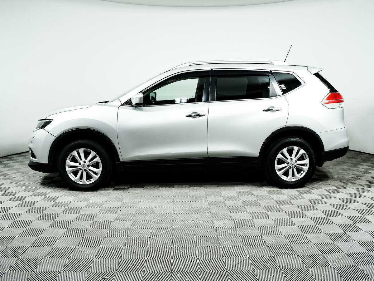 Nissan X-Trail б/у, 2015, Вариатор. Фото: #7