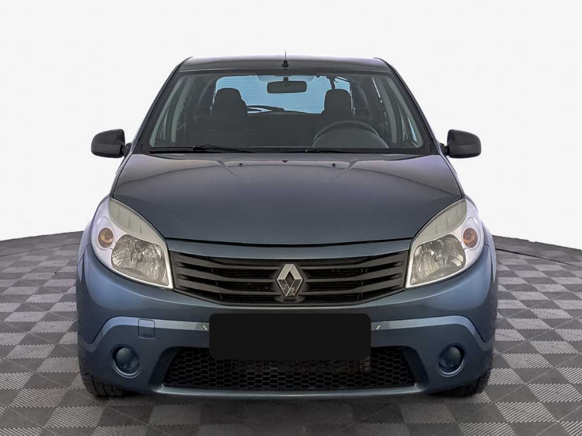 Renault Sandero б/у, 2012, Механическая. Фото: #1