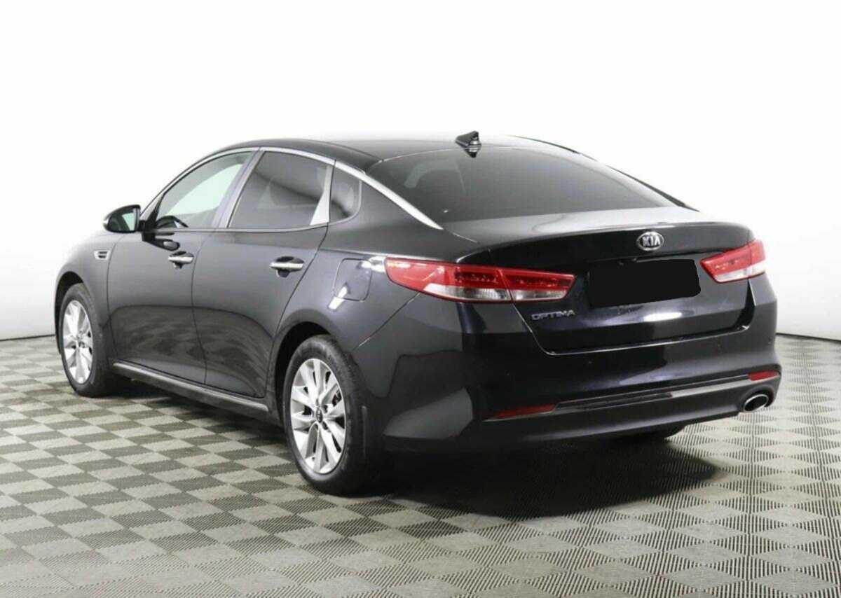 Kia Optima б/у, 2018, Автоматическая. Фото: #5