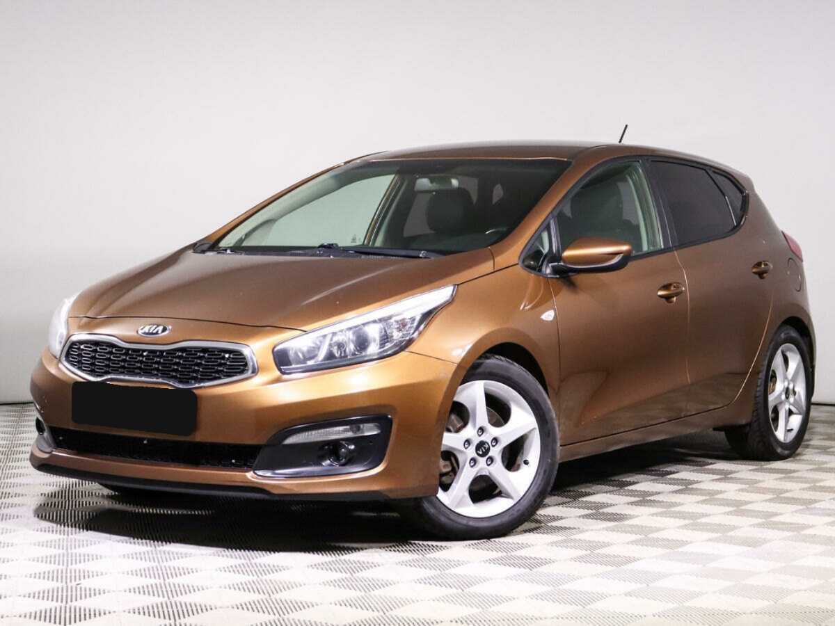 Kia Ceed б/у, 2016, Автоматическая. Посмотреть фото