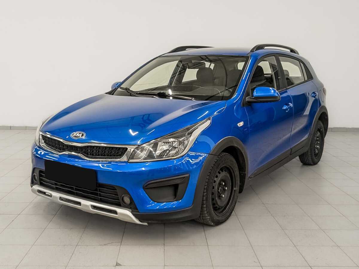 Kia Rio б/у, 2020, Автоматическая. Посмотреть фото
